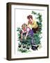 Cuddly Skunk - Child Life-Keith Ward-Framed Giclee Print