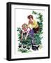 Cuddly Skunk - Child Life-Keith Ward-Framed Giclee Print