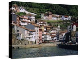 Cudillero, Fishing Village on the North Coast, Asturias, Spain, Europe-Duncan Maxwell-Stretched Canvas