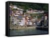 Cudillero, Fishing Village on the North Coast, Asturias, Spain, Europe-Duncan Maxwell-Framed Stretched Canvas