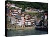 Cudillero, Fishing Village on the North Coast, Asturias, Spain, Europe-Duncan Maxwell-Stretched Canvas