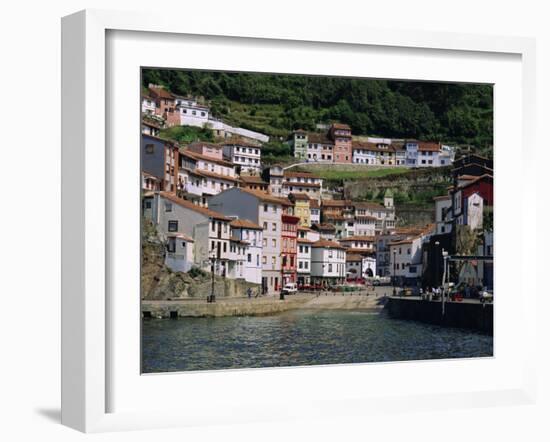 Cudillero, Fishing Village on the North Coast, Asturias, Spain, Europe-Duncan Maxwell-Framed Photographic Print