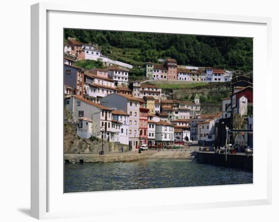 Cudillero, Fishing Village on the North Coast, Asturias, Spain, Europe-Duncan Maxwell-Framed Photographic Print