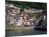 Cudillero, Fishing Village on the North Coast, Asturias, Spain, Europe-Duncan Maxwell-Mounted Photographic Print