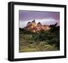 Cuernes del Paine Torres-null-Framed Art Print