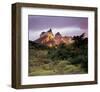 Cuernes del Paine Torres-null-Framed Art Print