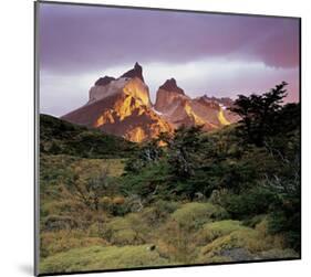 Cuernes del Paine Torres-null-Mounted Art Print