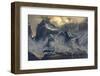 Cuerno Este, Cordillera Paine, Chile-Art Wolfe Wolfe-Framed Photographic Print