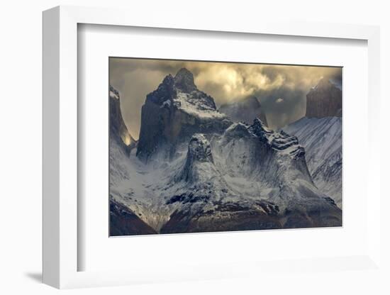 Cuerno Este, Cordillera Paine, Chile-Art Wolfe Wolfe-Framed Photographic Print