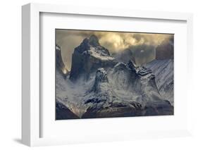 Cuerno Este, Cordillera Paine, Chile-Art Wolfe Wolfe-Framed Photographic Print