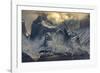 Cuerno Este, Cordillera Paine, Chile-Art Wolfe Wolfe-Framed Photographic Print