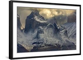 Cuerno Este, Cordillera Paine, Chile-Art Wolfe Wolfe-Framed Photographic Print