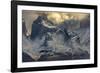 Cuerno Este, Cordillera Paine, Chile-Art Wolfe Wolfe-Framed Photographic Print