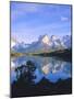 Cuernos Del Paine, 2600M, from Lago Pehoe, Patagonia, Chile-Geoff Renner-Mounted Photographic Print