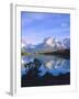 Cuernos Del Paine, 2600M, from Lago Pehoe, Patagonia, Chile-Geoff Renner-Framed Photographic Print