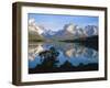 Cuernos Del Paine 2600M from Lago Pehoe, Torres Del Paine National Park, Patagonia, Chile-Geoff Renner-Framed Photographic Print