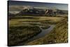 Cuernos del Paine at sunset, Torres del Paine National Park, Chile, Patagonia-Adam Jones-Stretched Canvas