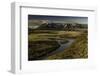 Cuernos del Paine at sunset, Torres del Paine National Park, Chile, Patagonia-Adam Jones-Framed Photographic Print