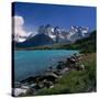 Cuernos Del Paine, Torres Del Paine National Park, Chile-null-Stretched Canvas