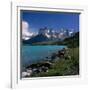 Cuernos Del Paine, Torres Del Paine National Park, Chile-null-Framed Photographic Print