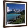 Cuernos Del Paine, Torres Del Paine National Park, Chile-null-Framed Photographic Print