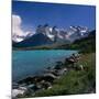 Cuernos Del Paine, Torres Del Paine National Park, Chile-null-Mounted Photographic Print