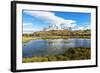 Cuernos Del Paine, Torres Del Paine National Park, Chilean Patagonia, Chile-G & M Therin-Weise-Framed Photographic Print