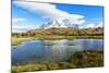 Cuernos Del Paine, Torres Del Paine National Park, Chilean Patagonia, Chile-G & M Therin-Weise-Mounted Photographic Print