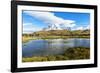 Cuernos Del Paine, Torres Del Paine National Park, Chilean Patagonia, Chile-G & M Therin-Weise-Framed Photographic Print