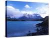 Cuernos Del Paine, Torres Del Paine National Park, Patagonia, Chile, South America-Gavin Hellier-Stretched Canvas