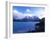 Cuernos Del Paine, Torres Del Paine National Park, Patagonia, Chile, South America-Gavin Hellier-Framed Photographic Print