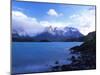 Cuernos Del Paine, Torres Del Paine National Park, Patagonia, Chile, South America-Gavin Hellier-Mounted Photographic Print