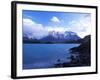 Cuernos Del Paine, Torres Del Paine National Park, Patagonia, Chile, South America-Gavin Hellier-Framed Photographic Print