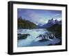 Cuernos Del Paine, Torres Del Paine National Park, Patagonia, Chile-Gavin Hellier-Framed Photographic Print