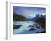 Cuernos Del Paine, Torres Del Paine National Park, Patagonia, Chile-Gavin Hellier-Framed Photographic Print