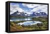 Cuernos del Paine-Larry Malvin-Framed Stretched Canvas
