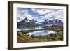 Cuernos del Paine-Larry Malvin-Framed Photographic Print