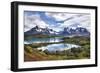 Cuernos del Paine-Larry Malvin-Framed Photographic Print