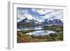 Cuernos del Paine-Larry Malvin-Framed Photographic Print