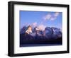 Cuernos, Paine Massif at Dawn Seen across Lago Pehoe-John Warburton-lee-Framed Photographic Print