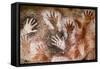 Cueva de las Manos (Cave of Hands), UNESCO World Heritage Site, Patagonia, Argentina-Alex Treadway-Framed Stretched Canvas