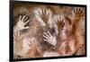 Cueva de las Manos (Cave of Hands), UNESCO World Heritage Site, Patagonia, Argentina-Alex Treadway-Framed Photographic Print