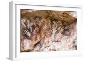 Cueva de las Manos (Cave of Hands), UNESCO World Heritage Site, Patagonia, Argentina-Alex Treadway-Framed Photographic Print