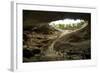 Cueva Del Milodon, Puerto Natales, Patagonia, Chile, South America-Tony-Framed Photographic Print