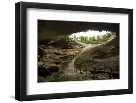 Cueva Del Milodon, Puerto Natales, Patagonia, Chile, South America-Tony-Framed Photographic Print