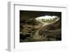 Cueva Del Milodon, Puerto Natales, Patagonia, Chile, South America-Tony-Framed Photographic Print