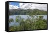 Cuicocha Crater Lake, Imbabura Province, Ecuador, South America-Gabrielle and Michael Therin-Weise-Framed Stretched Canvas