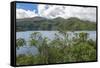 Cuicocha Crater Lake, Imbabura Province, Ecuador, South America-Gabrielle and Michael Therin-Weise-Framed Stretched Canvas