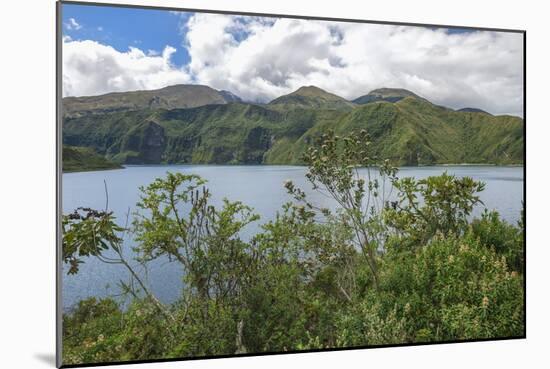 Cuicocha Crater Lake, Imbabura Province, Ecuador, South America-Gabrielle and Michael Therin-Weise-Mounted Photographic Print