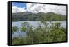 Cuicocha Crater Lake, Imbabura Province, Ecuador, South America-Gabrielle and Michael Therin-Weise-Framed Stretched Canvas